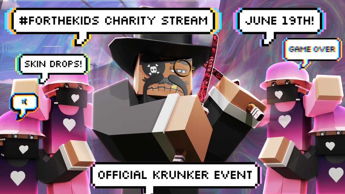 Official Krunker Event Announcement Games For Love