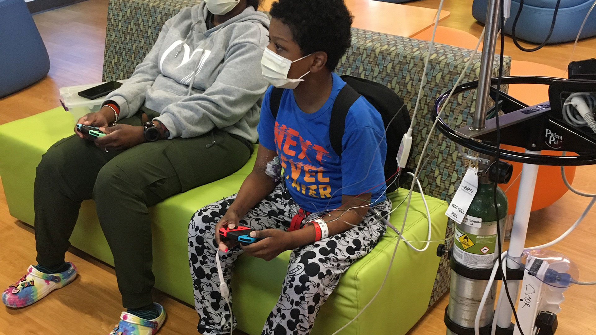 Stream For Kids In Hospitals