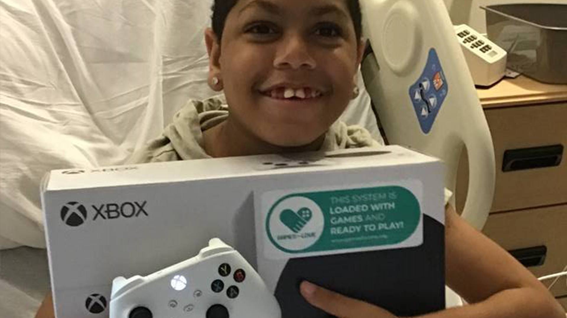 Stream For Kids In Hospitals