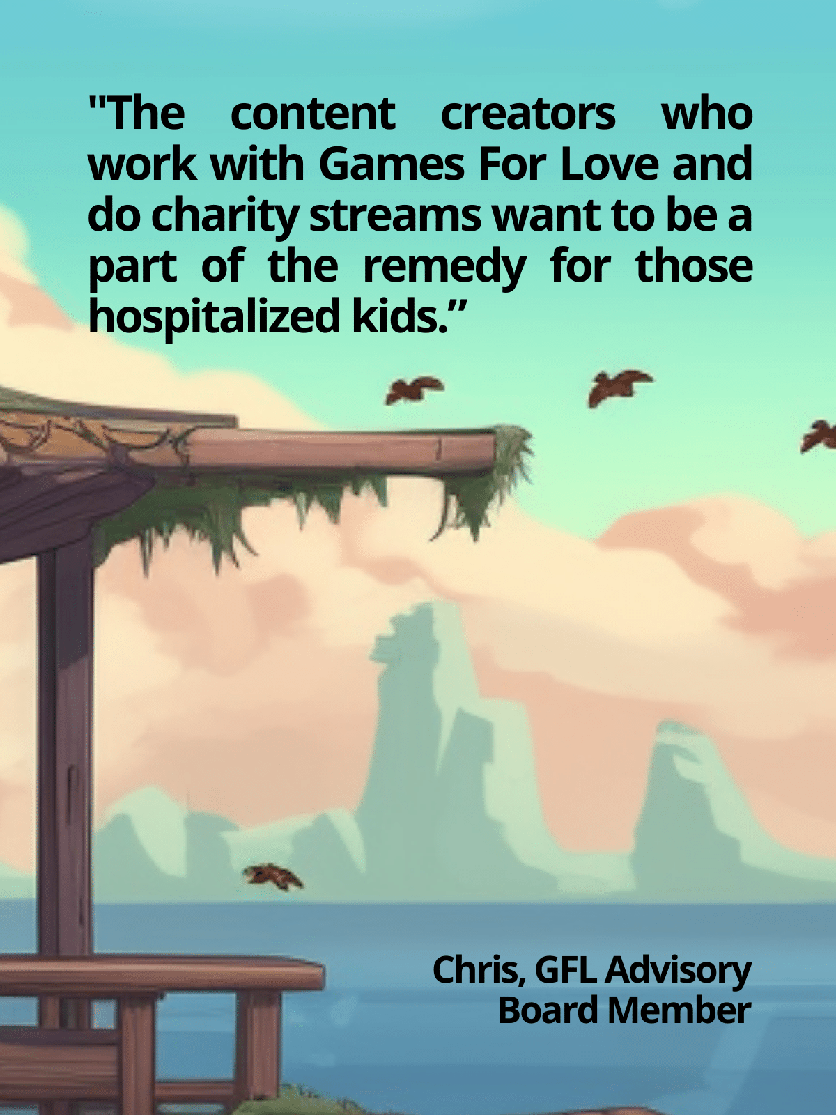Games For Love Advisory Board Spotlight - Chris Castagnetto