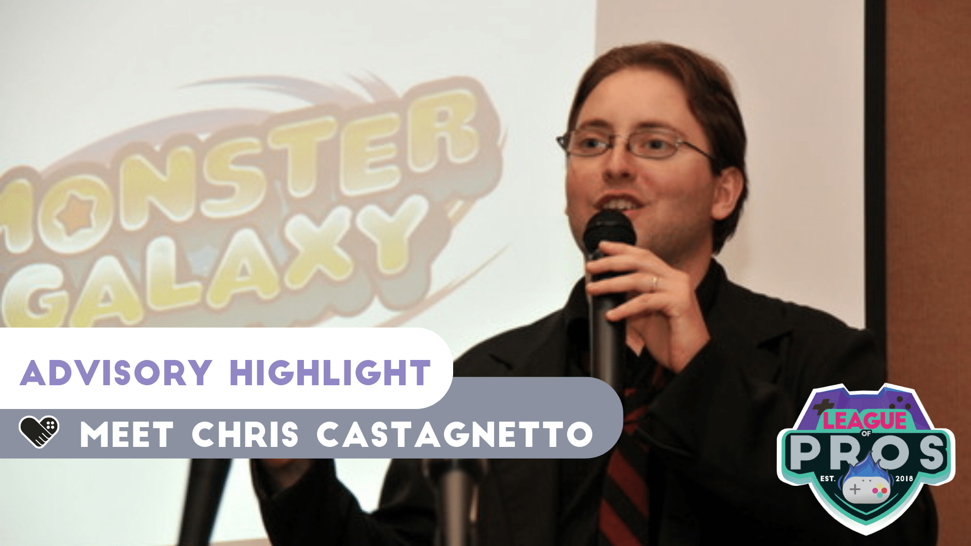 Games For Love Advisory Board Spotlight - Chris Castagnetto