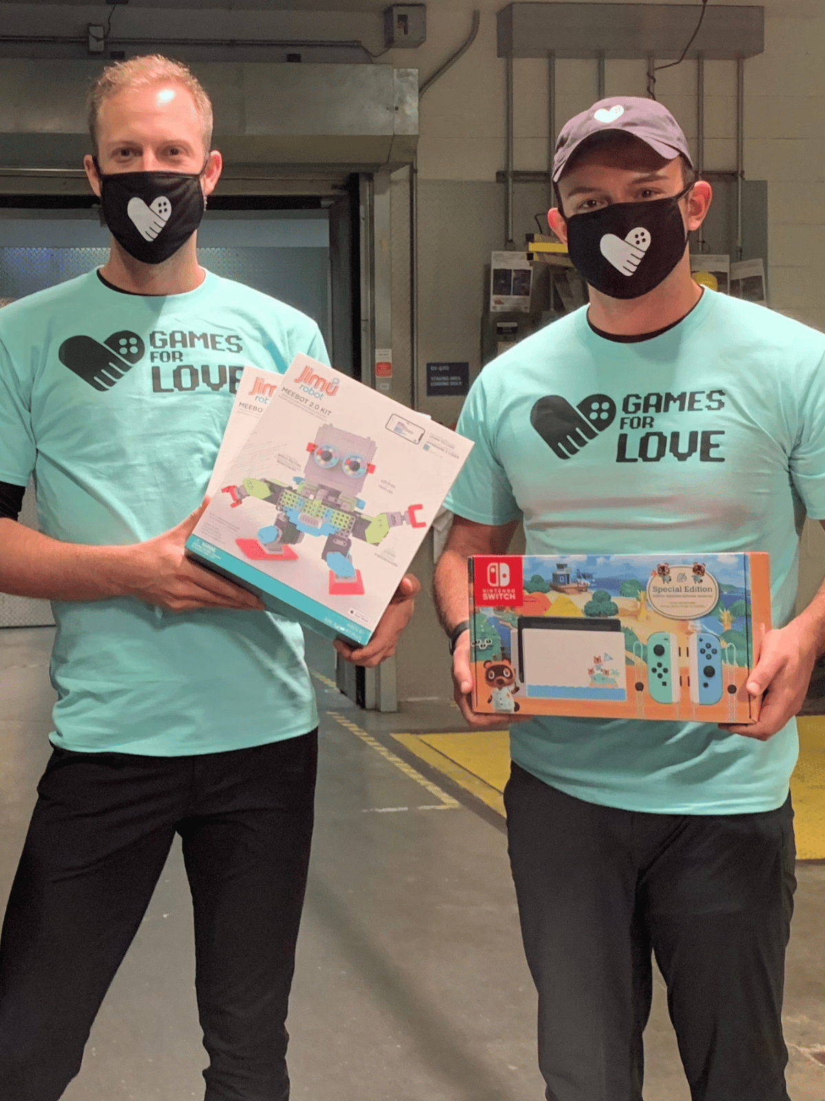 Printful.com and Games for Love Join Forces to Make a Positive Impact