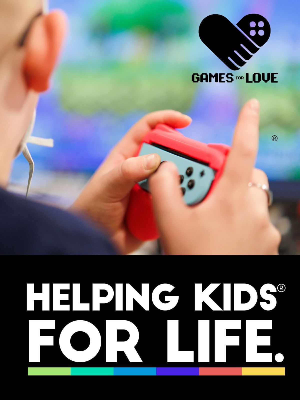 Jack Black Helps Kids With Games For Love