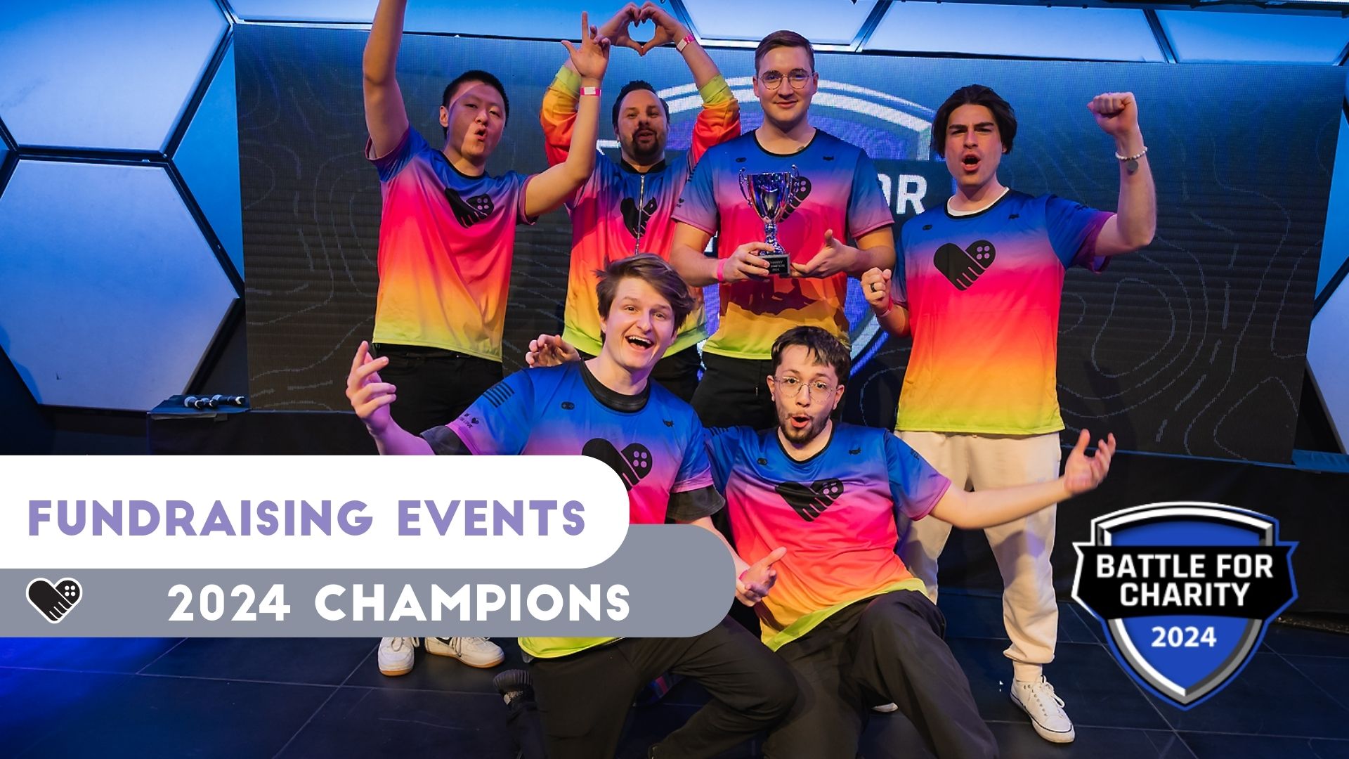 Games For Love wins Lanfest's Battle For Charity 2024
