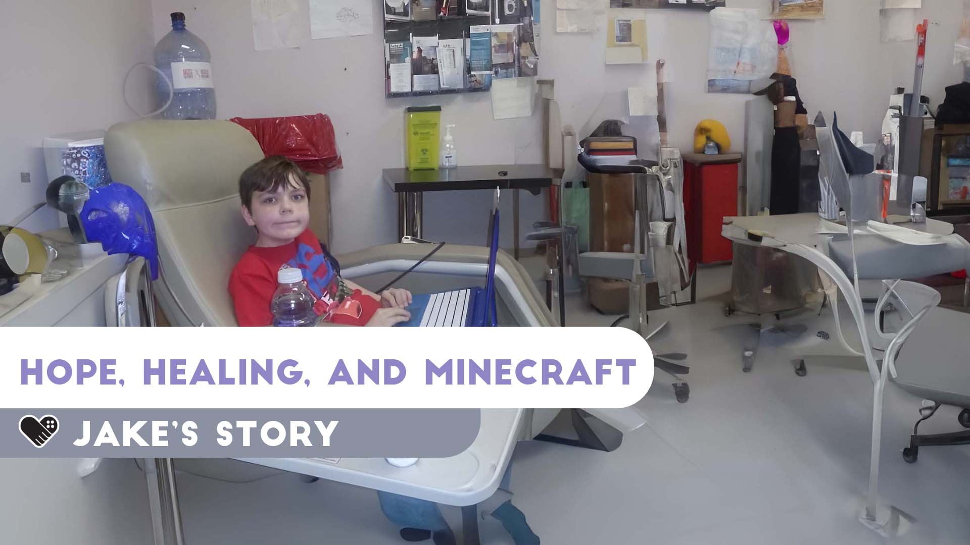 Hope healing and Minecraft