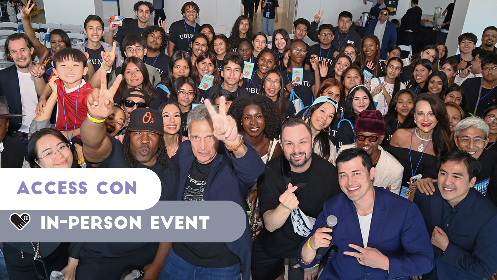 Access Con and Games For Love